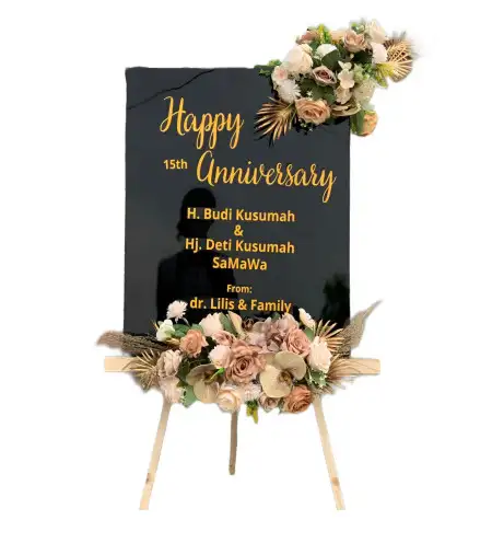 Papan Bunga Akrilik Cimarga