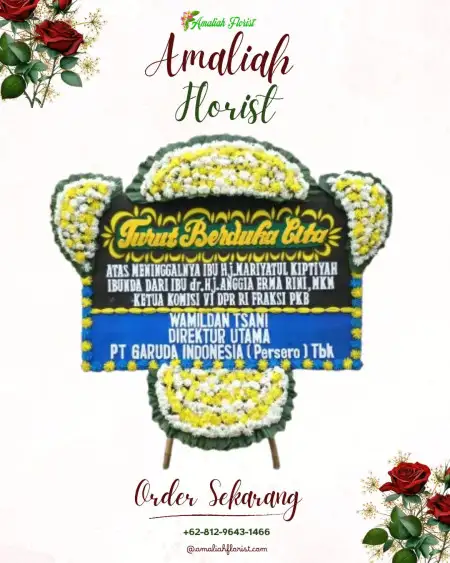 Papan Bunga Duka Cimarga